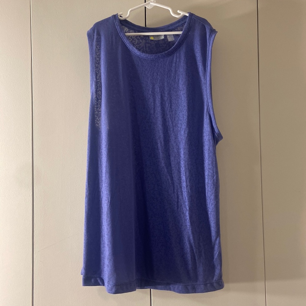 Zella tank top.‎ Size small